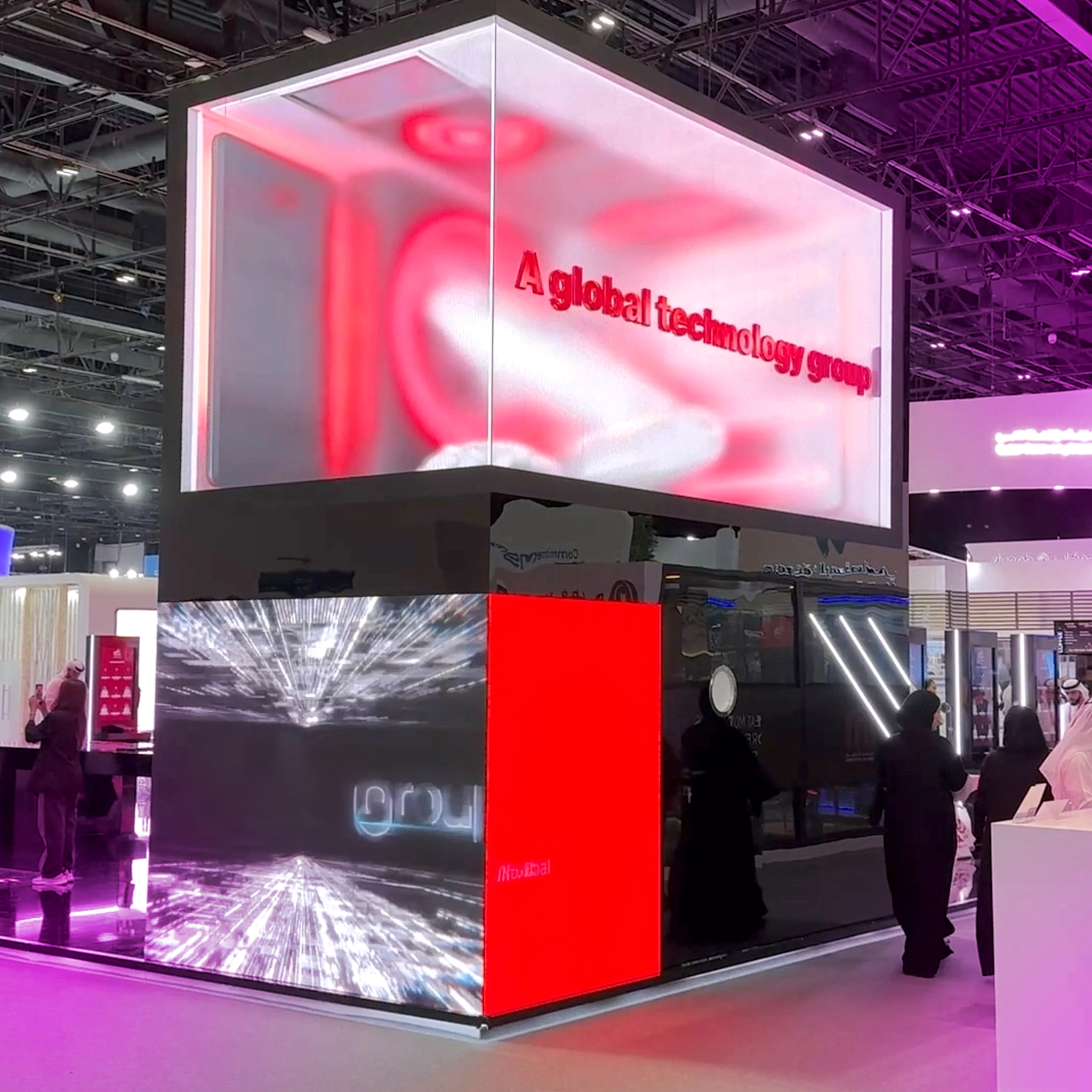 DigiComm event technology Dubai