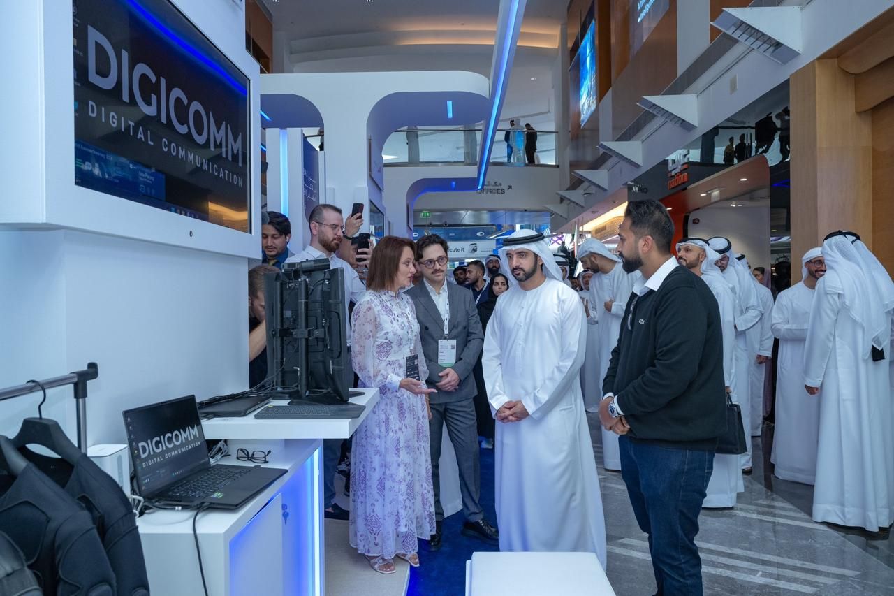 A Monumental Moment at Dubai AI Week 2025