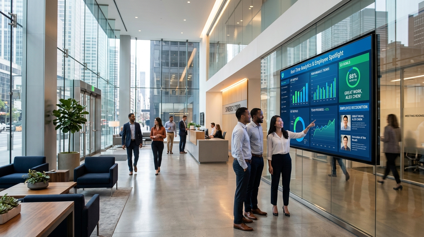 Corporate Internal Communications: Why Digital Signage is the Employee Engagement Game-Changer for 2026