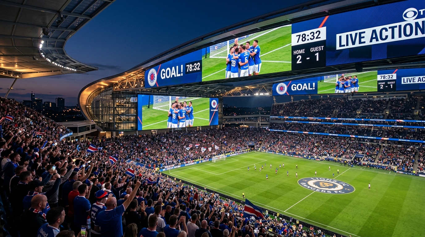 Stadium LED Displays & AI Personalization: The 2026 World Cup Game Changer