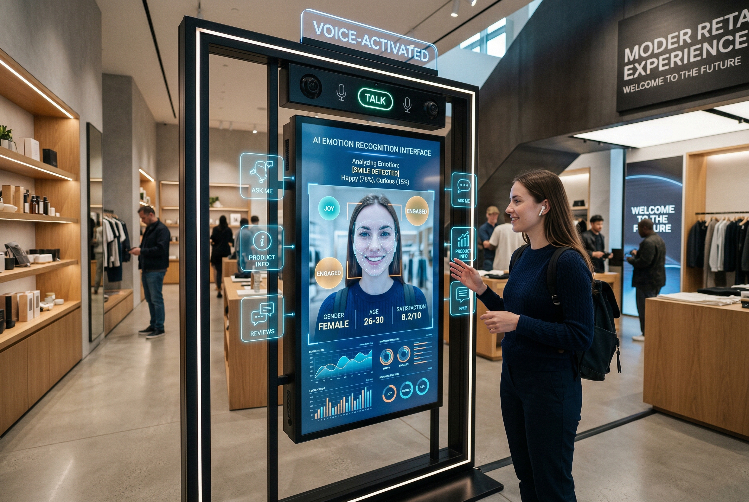 Voice & Emotion: The Next Frontier of AI-Powered Digital Signage in Dubai