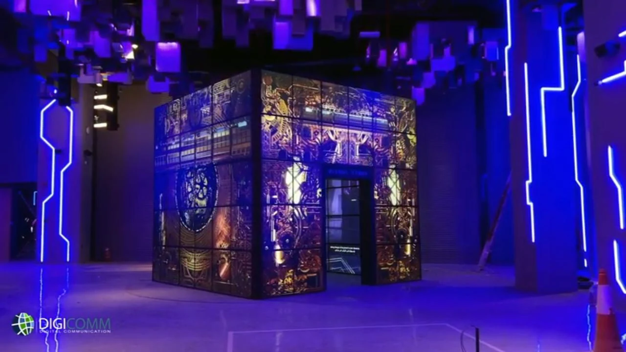Pixoul Cube — Abu Dhabi
