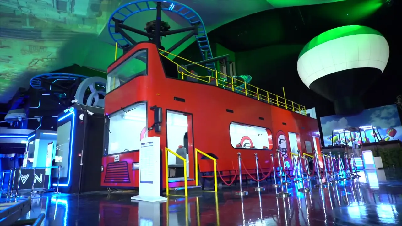 VR Bus Experience — VR Park, Dubai Mall