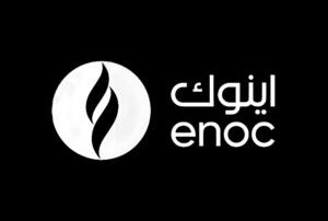 BrightSign 22 ENOC Emirates National Oil Company logo