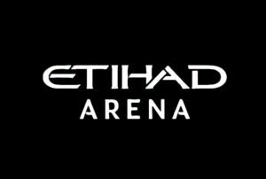 BrightSign 24 Etihad Arena UAE entertainment venue logo