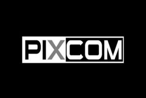 BrightSign 36 PIXCOM digital media and communications logo