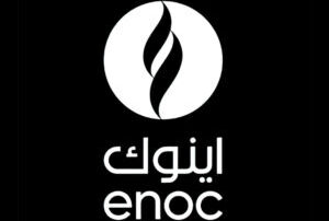 BrightSign 53 ENOC Emirates National Oil Company logo