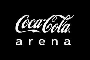 BrightSign 19 Coca-Cola Arena Dubai entertainment venue logo
