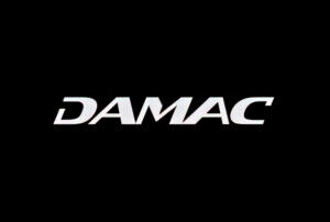 BrightSign 20 DAMAC Properties luxury real estate developer logo