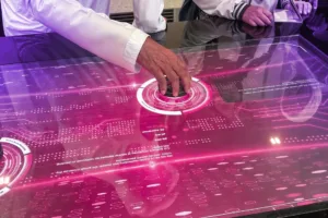 Interactive event application enhancing guest participation