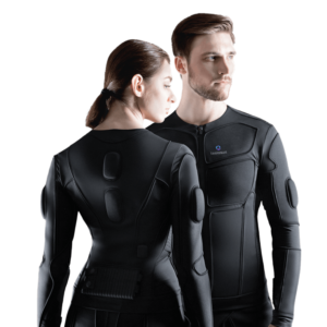 TESLASUIT full body haptic suit electro muscle stimulation VR