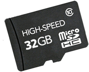 BrightSign approved MicroSD memory cards