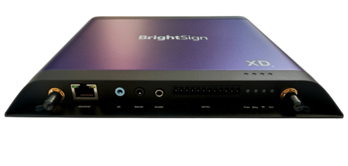 XD6 updated front transparent